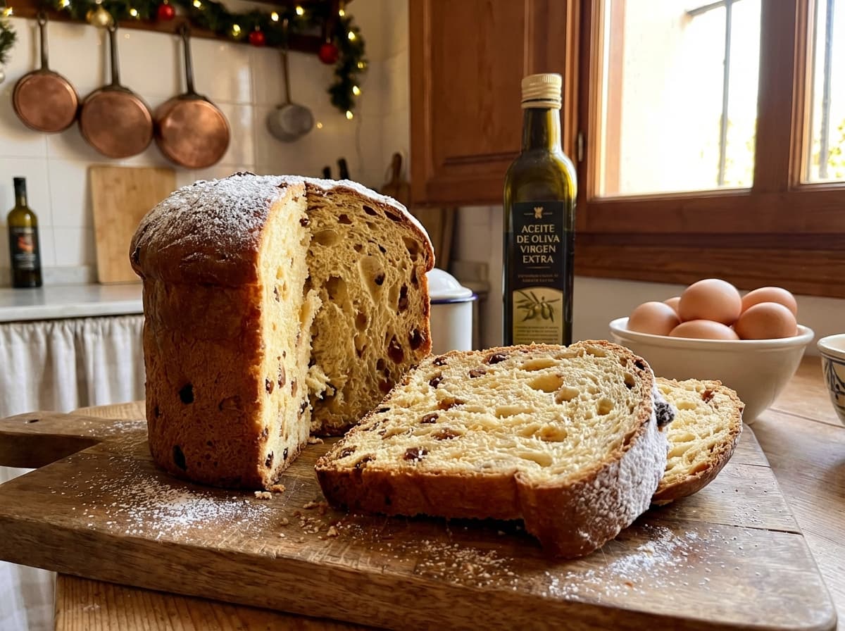 Pan Dulce de Navidad