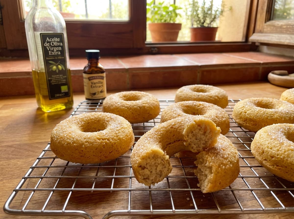 Donuts Horneados