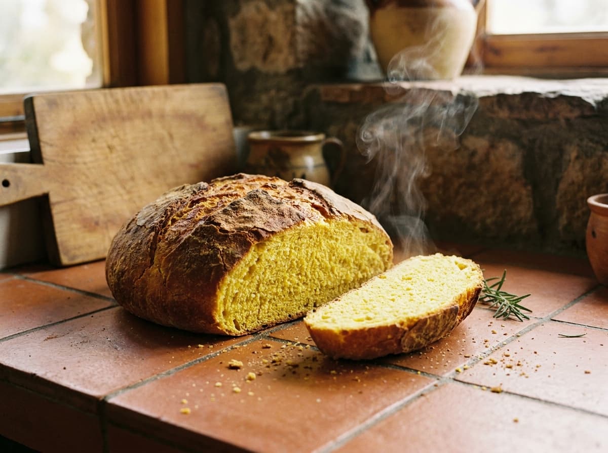 Pan de Arroz y Maíz