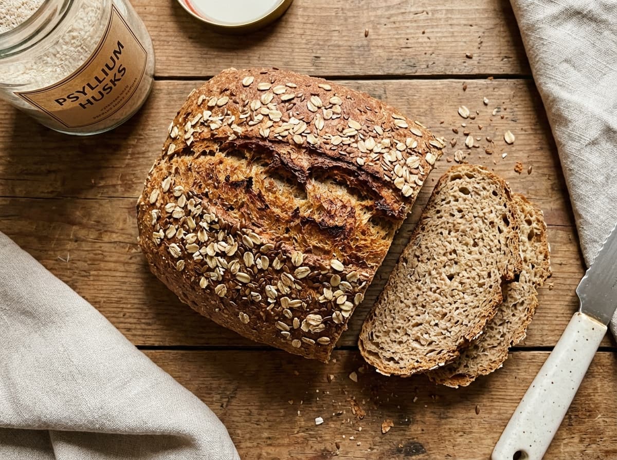Pan de Avena y Lino