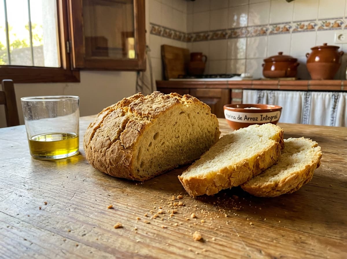 Pan Básico Sin Gluten