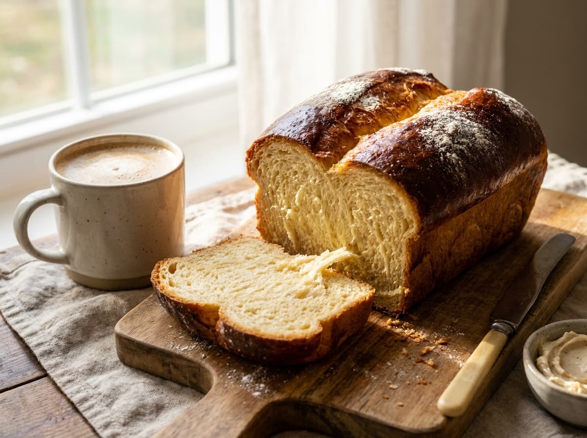 Pan de Molde Brioche