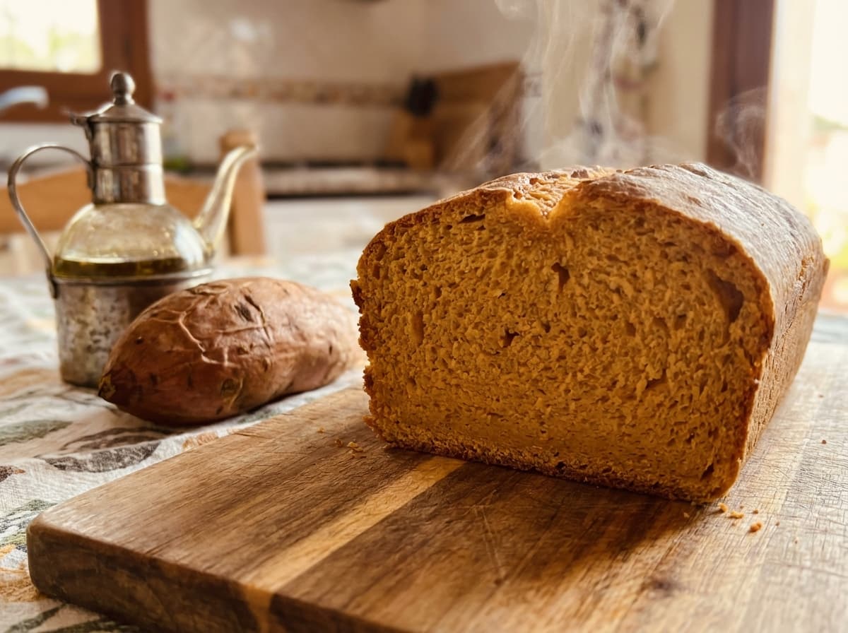 Pan de Boniato